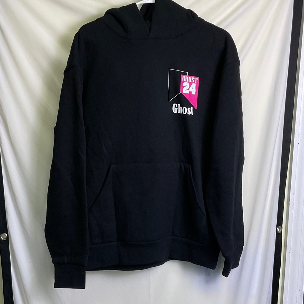 Ghost Racing Club Racing is Not a Crime Hoodie